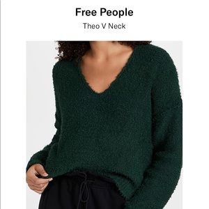 Free people sweater size M